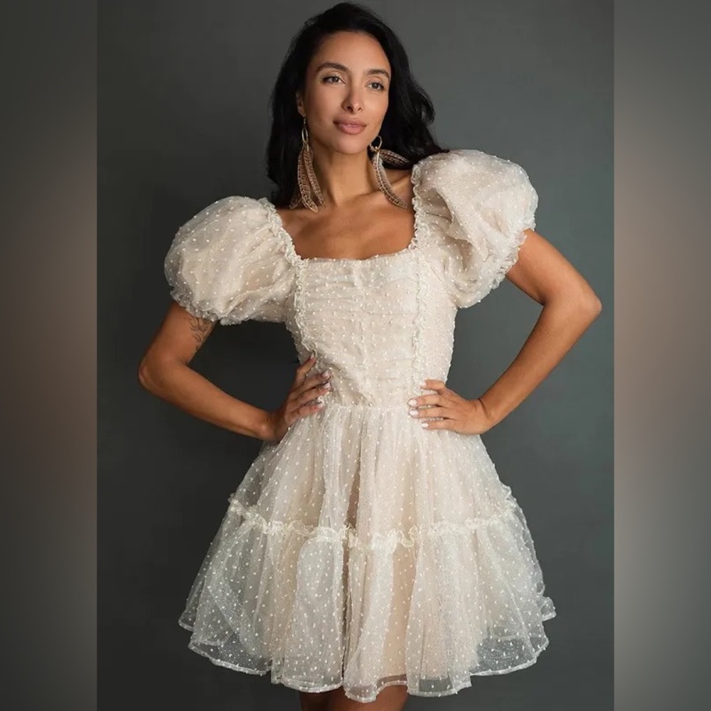 Joyfolie Perla dress- S- NWT